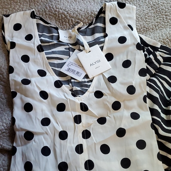 Alysi Creme Dress NWT - Picture 3 of 11